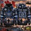 NHL Toronto Maple Leafs Military Appreciation Design Personalized Hoodie, NHL Hockey 3D Shirt Nhl Toronto Maple Leafs Military Appreciation Design Personalized Hoodie