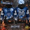NHL Toronto Maple Leafs Special Halloween 2026 Design Hoodie Shirt, NHL Hockey 3D Shirt Nhl Toronto Maple Leafs Special Halloween 2026 Design Hoodie Shirt