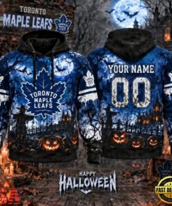 NHL Toronto Maple Leafs Special Halloween 2026 Design Hoodie Shirt, NHL Hockey 3D Shirt Nhl Toronto Maple Leafs Special Halloween 2026 Design Hoodie Shirt