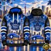 NHL Toronto Maple Leafs Special Mascot Design Concept Kit 2026 Hoodie Shirt, NHL Hockey 3D Shirt Nhl Toronto Maple Leafs Special Mascot Design Concept Kit 2026 Hoodie Shirt