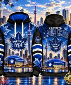 NHL Toronto Maple Leafs Special Mascot Design Concept Kit 2026 Hoodie Shirt, NHL Hockey 3D Shirt Nhl Toronto Maple Leafs Special Mascot Design Concept Kit 2026 Hoodie Shirt