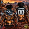 NHL Utah Mammoth 2026 Personalized Hunting Camo Design Hoodie, NHL Hockey 3D Shirt Nhl Utah Mammoth 2026 Personalized Hunting Camo Design Hoodie