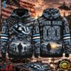 NHL Utah Mammoth Military Appreciation Design Personalized Hoodie, NHL Hockey 3D Shirt Nhl Utah Mammoth Military Appreciation Design Personalized Hoodie