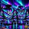 NHL Utah Mammoth Special Design With Northern Lights 2026 Hoodie Shirt, NHL Hockey 3D Shirt Nhl Utah Mammoth Special Design With Northern Lights 2026 Hoodie Shirt