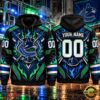 NHL Vancouver Canucks 2026 Honoring Firefighters Personalized Hoodie Shirt, NHL Hockey 3D Shirt Nhl Vancouver Canucks 2026 Honoring Firefighters Personalized Hoodie Shirt
