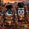 NHL Vancouver Canucks 2026 Personalized Hunting Camo Design Hoodie, NHL Hockey 3D Shirt Nhl Vancouver Canucks 2026 Personalized Hunting Camo Design Hoodie