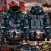 NHL Vancouver Canucks Military Appreciation Design Personalized Hoodie, NHL Hockey 3D Shirt Nhl Vancouver Canucks Military Appreciation Design Personalized Hoodie