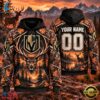 NHL Vegas Golden Knights 2026 Personalized Hunting Camo Design Hoodie, NHL Hockey 3D Shirt Nhl Vegas Golden Knights 2026 Personalized Hunting Camo Design Hoodie