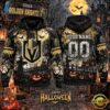 NHL Vegas Golden Knights Special Halloween 2026 Design Hoodie Shirt, NHL Hockey 3D Shirt Nhl Vegas Golden Knights Special Halloween 2026 Design Hoodie Shirt