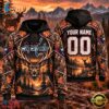 NHL Washington Capitals 2026 Personalized Hunting Camo Design Hoodie, NHL Hockey 3D Shirt Nhl Washington Capitals 2026 Personalized Hunting Camo Design Hoodie