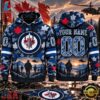 NHL Winnipeg Jets Military Appreciation Design Personalized Hoodie, NHL Hockey 3D Shirt Nhl Winnipeg Jets Military Appreciation Design Personalized Hoodie