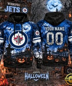 NHL Winnipeg Jets Special Halloween 2026 Design Hoodie Shirt, NHL Hockey 3D Shirt Nhl Winnipeg Jets Special Halloween 2026 Design Hoodie Shirt