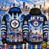 NHL Winnipeg Jets Special Mascot Design Concept Kit 2026 Hoodie Shirt, NHL Hockey 3D Shirt Nhl Winnipeg Jets Special Mascot Design Concept Kit 2026 Hoodie Shirt