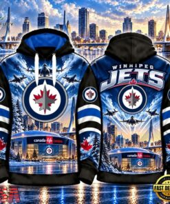 NHL Winnipeg Jets Special Mascot Design Concept Kit 2026 Hoodie Shirt, NHL Hockey 3D Shirt Nhl Winnipeg Jets Special Mascot Design Concept Kit 2026 Hoodie Shirt
