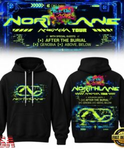 Northlane The Anemoia Tour 2026 Limited Edition Hoodie, Trending Music 3D Tee Northlane The Anemoia Tour 2026 Limited Edition Hoodie