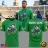 Notre Dame Fighting Irish Football 2026 Go Irish 3D Shirt, Viral 3D Graphic Tee Notre Dame Fighting Irish Football 2026 GO Irish 3D Shirt