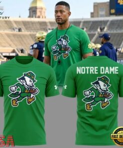 Notre Dame Fighting Irish Football 2026 Go Irish 3D Shirt, Viral 3D Graphic Tee Notre Dame Fighting Irish Football 2026 GO Irish 3D Shirt