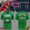 Notre Dame Leave No Doubt Shirt, Notre Dame Fighting Irish Football T Shirt, Viral 3D Graphic Tee Notre Dame Leave NO Doubt Shirt Notre Dame Fighting Irish Football T Shirt
