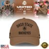 Ohio State Buckeyes 2026 Military Appreciation Limited Edition Cap, Fashion Baseball Cap Ohio State Buckeyes 2026 Military Appreciation Limited Edition Cap