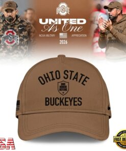 Ohio State Buckeyes 2026 Military Appreciation Limited Edition Cap, Fashion Baseball Cap Ohio State Buckeyes 2026 Military Appreciation Limited Edition Cap