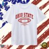Ohio State Buckeyes Columbus Ohio USA College Football T Shirt, Trendy 2D Print Shirt Ohio State Buckeyes Columbus Ohio Usa College Football T Shirt