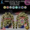 Ohio State Buckeyes Veterans Day 2026 Hoodie, Viral 3D Graphic Tee Ohio State Buckeyes Veterans Day 2026 Hoodie