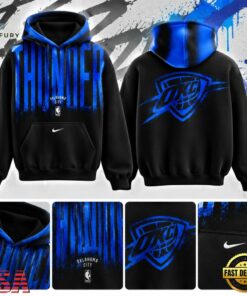 Oklahoma City Thunder Oklahoma City 2026 Limited Edition Hoodie, Viral 3D Graphic Tee Oklahoma City Thunder Oklahoma City 2026 Limited Edition Hoodie
