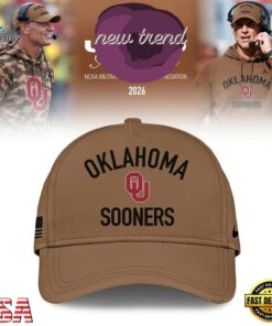 Oklahoma Sooners 2026 Military Appreciation Limited Edition Cap, Fashion Baseball Cap Oklahoma Sooners 2026 Military Appreciation Limited Edition Cap