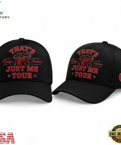 Oklahoma Sooners x Riley Green Thats Just Me Tour 2026 Black Cap, Music Lover Baseball Cap Oklahoma Sooners X Riley Green Thats Just ME Tour 2026 Black Cap