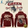 Oklahoma Sooners x Riley Green Thats Just Me Tour 2026 Red Hoodie, Trending Music 3D Tee Oklahoma Sooners X Riley Green Thats Just ME Tour 2026 Red Hoodie