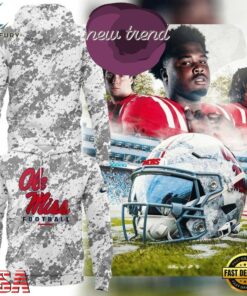 Ole Miss Rebels Football Splatter 2026 Limited Edition Camo Hoodie, Viral 3D Graphic Tee Ole Miss Rebels Football Splatter 2026 Limited Edition Camo Hoodie
