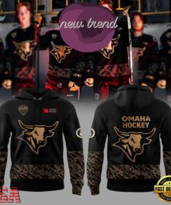 Omaha Mavericks Military Appreciation 2026 Limited Edition Hoodie, Viral 3D Graphic Tee Omaha Mavericks Military Appreciation 2026 Limited Edition Hoodie