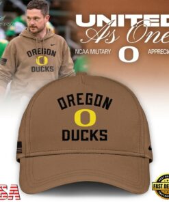 Oregon Ducks 2026 Military Appreciation Limited Edition Cap, Fashion Baseball Cap Oregon Ducks 2026 Military Appreciation Limited Edition Cap