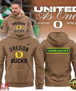 Oregon Ducks 2026 Military Appreciation Limited Edition Hoodie, Viral 3D Graphic Tee Oregon Ducks 2026 Military Appreciation Limited Edition Hoodie
