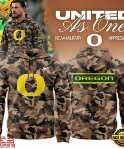 Oregon Ducks 2026 Military Appreciation New Design Hoodie, Viral 3D Graphic Tee Oregon Ducks 2026 Military Appreciation New Design Hoodie