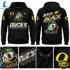 Oregon Ducks Back in Black 2026 Hoodie, Trending Music 3D Tee Oregon Ducks Back IN Black 2026 Hoodie