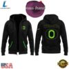 Oregon Ducks On Arrival Go Ducks 2026 Black Zip Hoodie, Viral 3D Graphic Tee Oregon Ducks ON Arrival GO Ducks 2026 Black Zip Hoodie