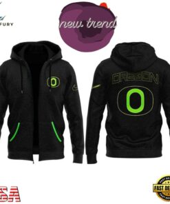 Oregon Ducks On Arrival Go Ducks 2026 Black Zip Hoodie, Viral 3D Graphic Tee Oregon Ducks ON Arrival GO Ducks 2026 Black Zip Hoodie