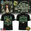 Oregon Ducks x Ella Langley Choosin Oregon The Dandelion Tour 2026 Black T Shirt, Trending Music 3D Tee Oregon Ducks X Ella Langley Choosin Oregon The Dandelion Tour 2026 Black T Shirt