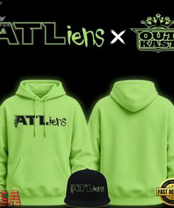 Outkast x Atlanta Falcons 30th Anniversary ATLiens 2026 Limited Edition Hoodie, Trending Music 3D Tee Outkast X Atlanta Falcons 30th Anniversary Atliens 2026 Limited Edition Hoodie