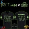 Outkast x Atlanta Falcons 30th Anniversary ATLiens Football Jersey, Fashion Football Jersey Outkast X Atlanta Falcons 30th Anniversary Atliens Football Jersey
