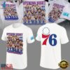 Philadelphia 76ers Opening Night Team Print 2026 T Shirt, Viral 3D Graphic Tee Philadelphia 76ers Opening Night Team Print 2026 T Shirt
