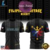 Philadelphia Eagles 2026 Filipino Heritage Night Graphic T Shirt, Viral 3D Graphic Tee Philadelphia Eagles 2026 Filipino Heritage Night Graphic T Shirt