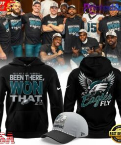 Philadelphia Eagles 2026 NFC East Division Champions Black Hoodie, Viral 3D Graphic Tee Philadelphia Eagles 2026 Nfc East Division Champions Black Hoodie