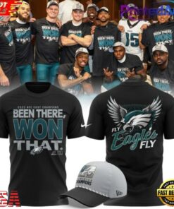 Philadelphia Eagles 2026 NFC East Division Champions Black T Shirt, Viral 3D Graphic Tee Philadelphia Eagles 2026 Nfc East Division Champions Black T Shirt