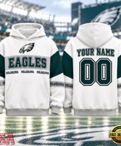 Philadelphia Eagles 2026 NFL Gridiron Heritage Varsity Hoodie, Sports Fans 3D Shirt Philadelphia Eagles 2026 Nfl Gridiron Heritage Varsity Hoodie