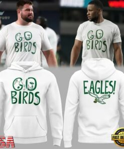 Philadelphia Eagles GO BIRDS Limited Edition 2026 Hoodie, Viral 3D Graphic Tee Philadelphia Eagles GO Birds Limited Edition 2026 Hoodie