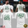 Philadelphia Eagles GO BIRDS Limited Edition 2026 T Shirt, Viral 3D Graphic Tee Philadelphia Eagles GO Birds Limited Edition 2026 T Shirt