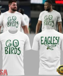 Philadelphia Eagles GO BIRDS Limited Edition 2026 T Shirt, Viral 3D Graphic Tee Philadelphia Eagles GO Birds Limited Edition 2026 T Shirt