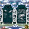 Philadelphia Eagles NFL Gridiron Heritage Zip Hoodie, Sports Fans 3D Shirt Philadelphia Eagles Nfl Gridiron Heritage Zip Hoodie